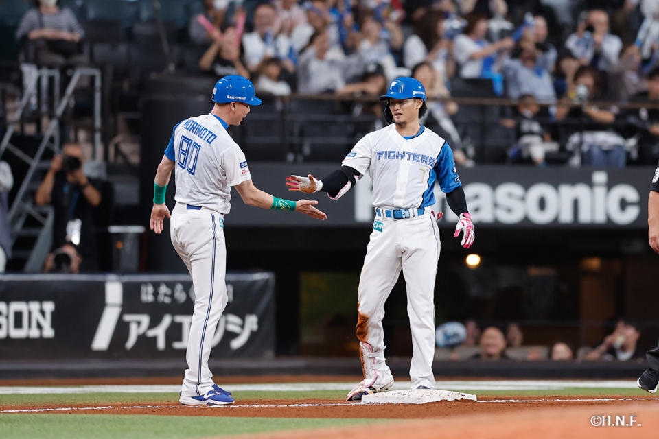 7回裏、西川選手06