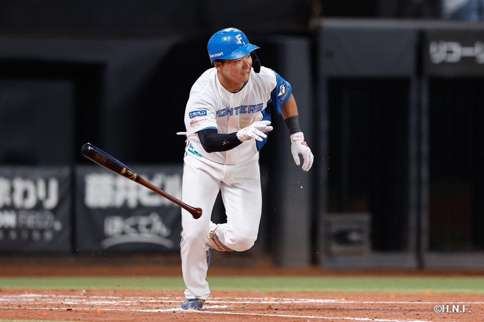 3回裏、山縣選手01