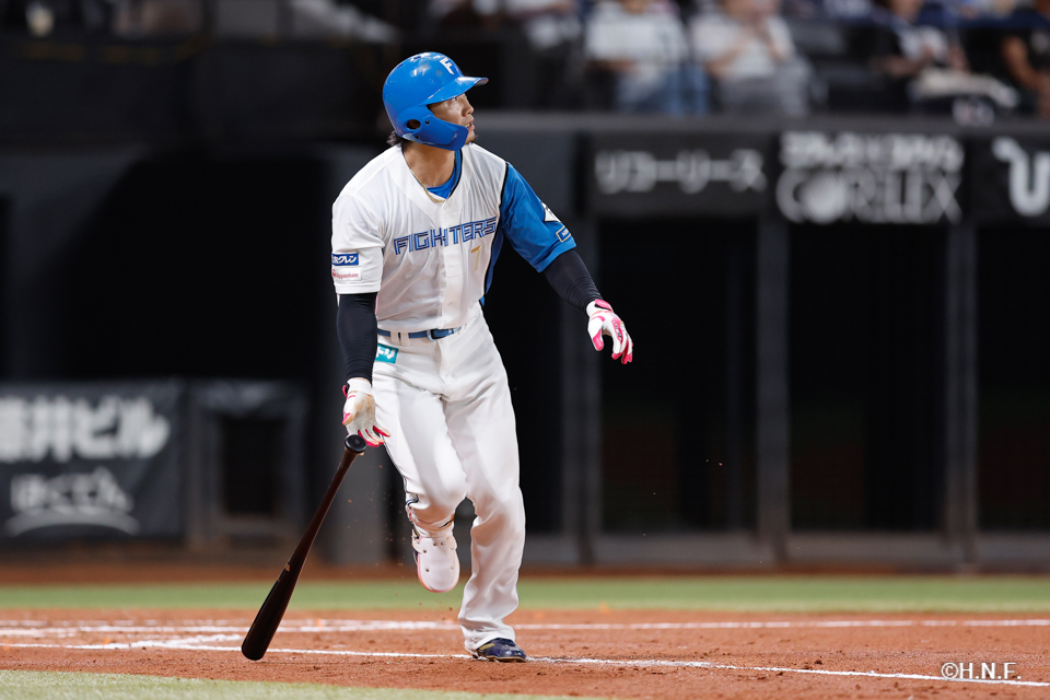 3回裏、西川選手01
