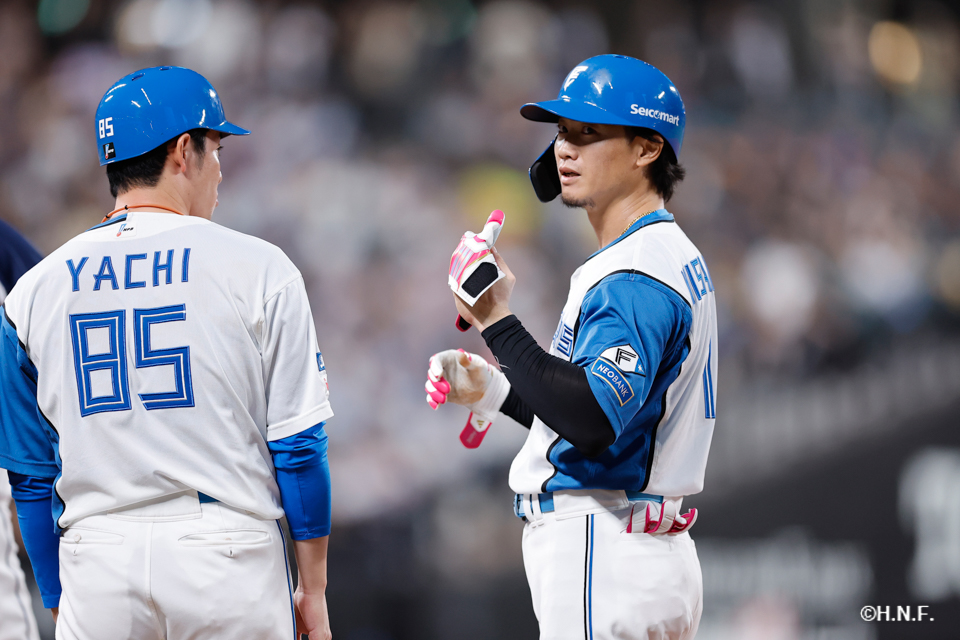 3回裏、西川選手03