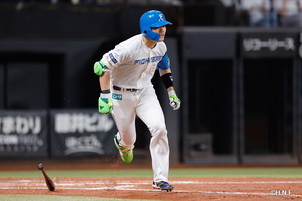 3回裏、清宮選手04