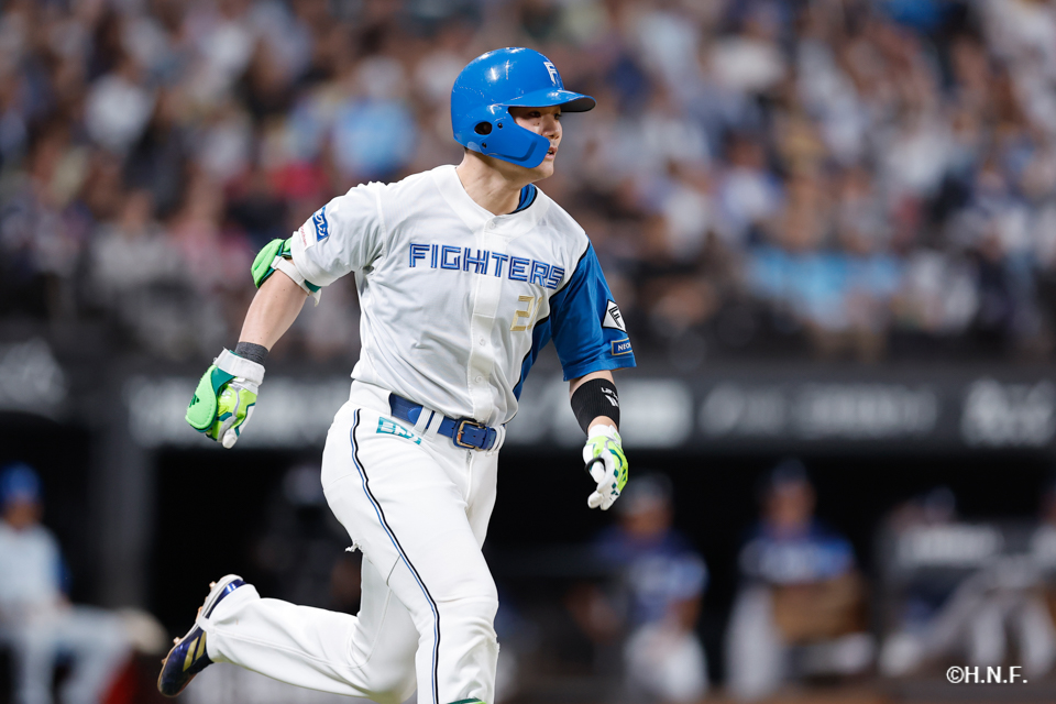 3回裏、清宮選手05