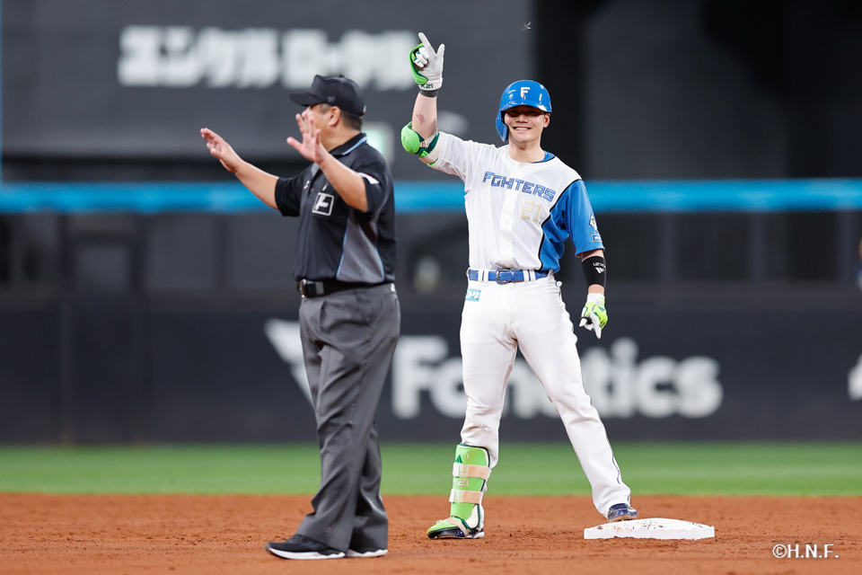 3回裏、清宮選手06