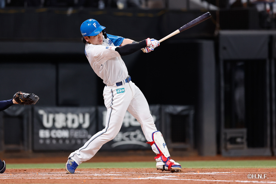3回裏、野村選手02