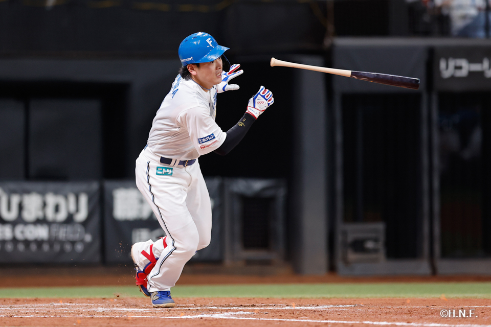 3回裏、野村選手03