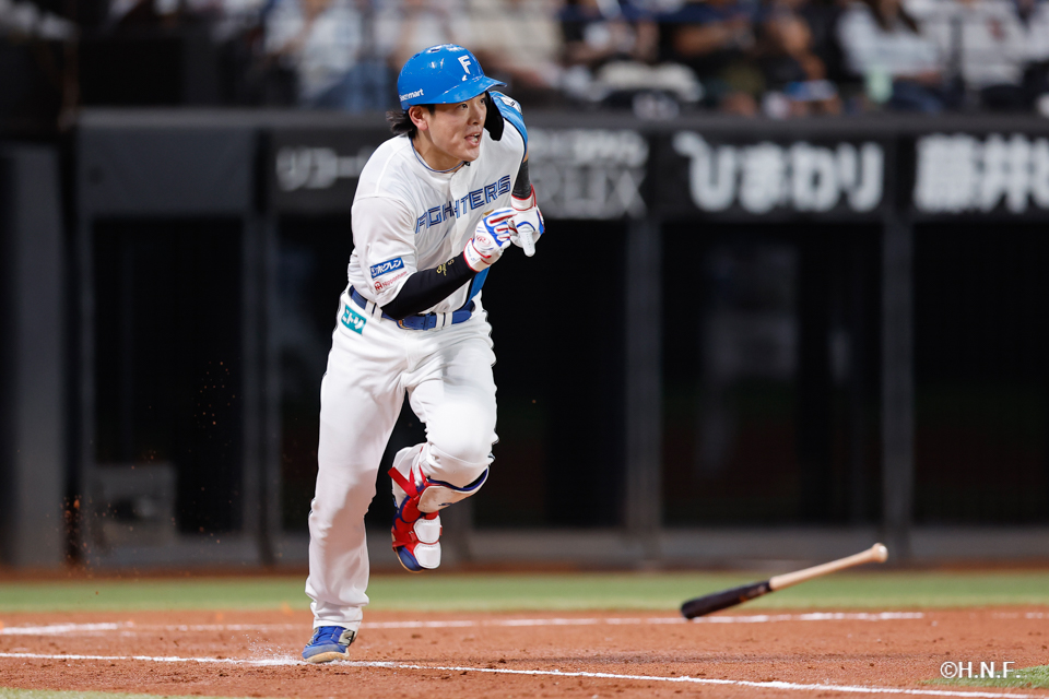 3回裏、野村選手04