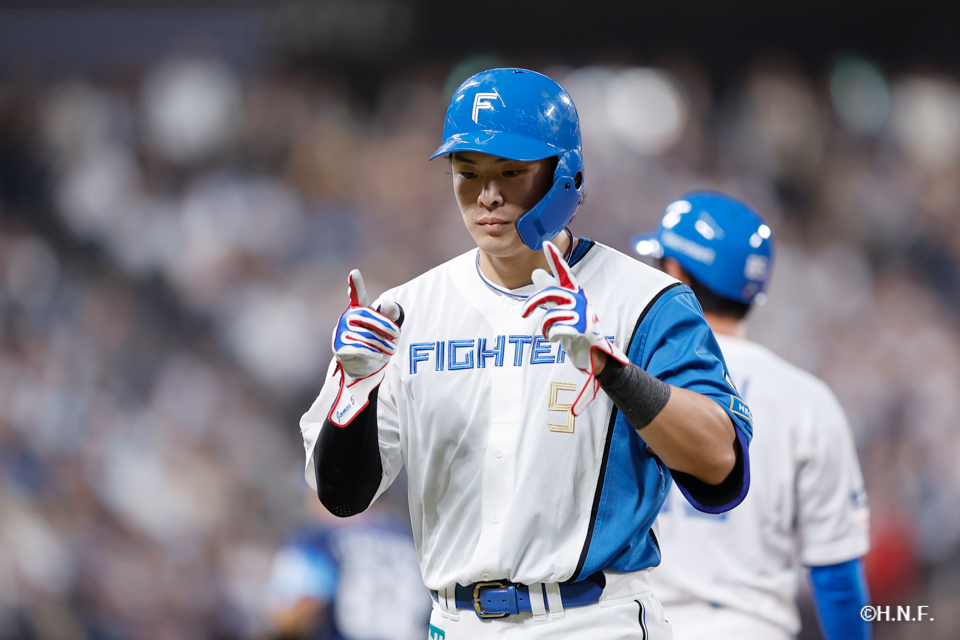 3回裏、野村選手05