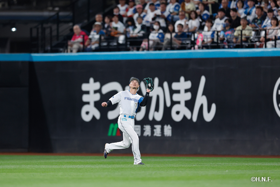 5回表、西川選手02