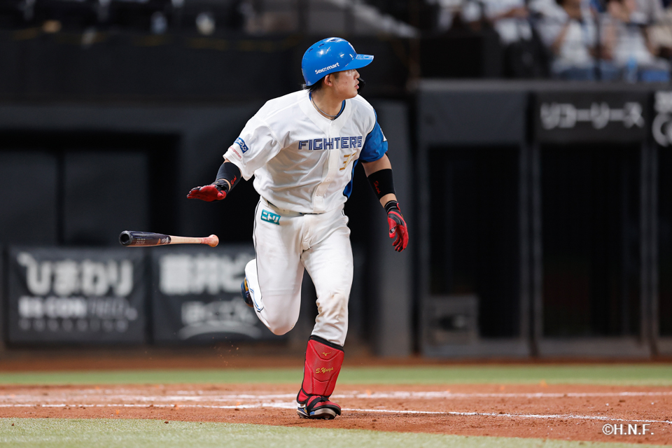 5回裏、進藤選手02