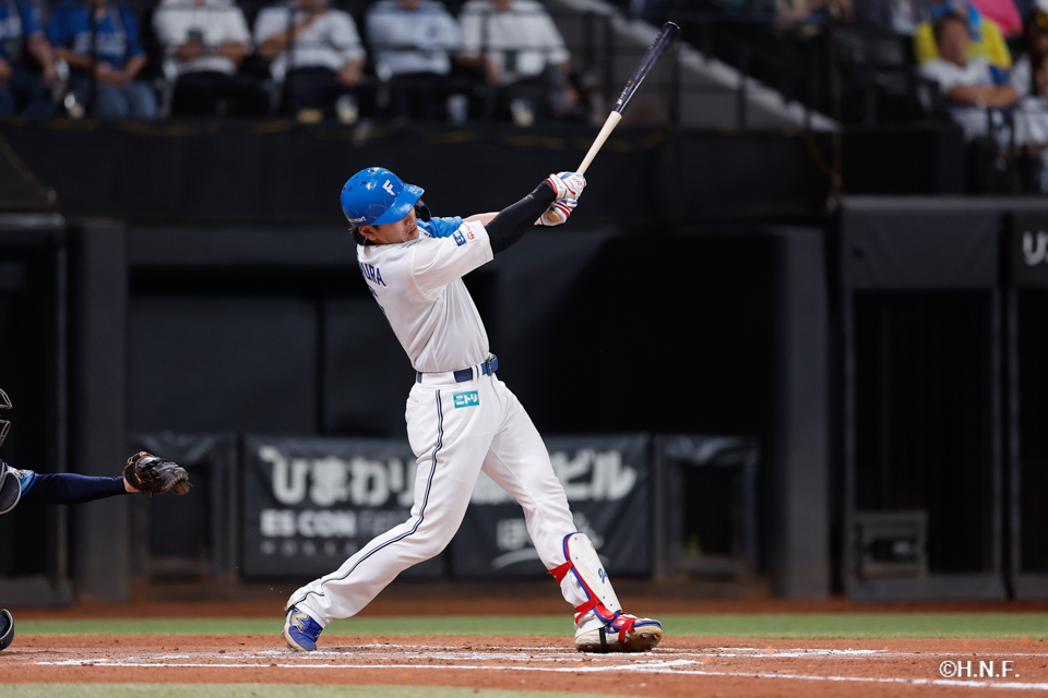 6回裏、野村選手02