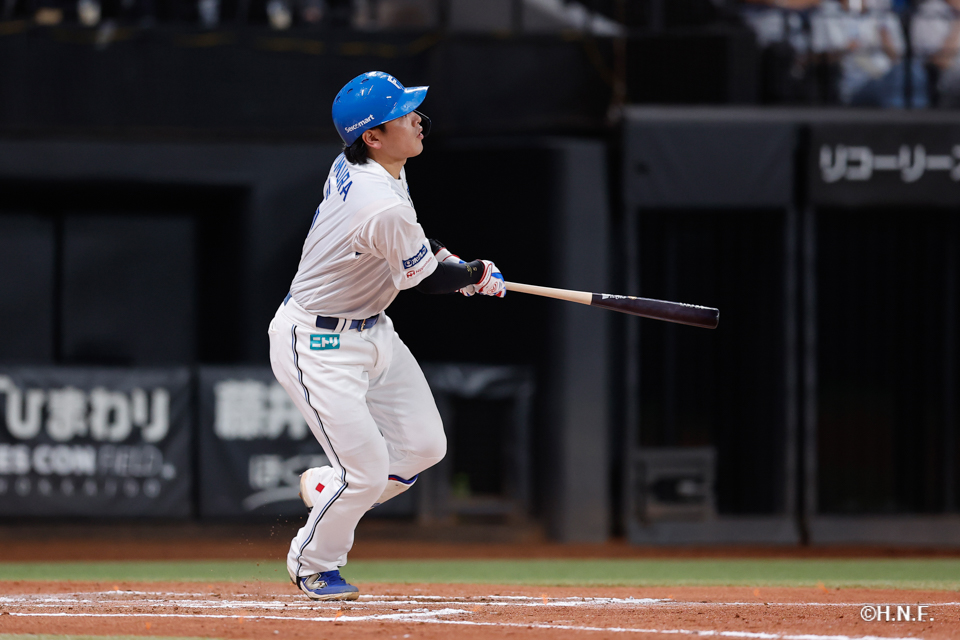 6回裏、野村選手03