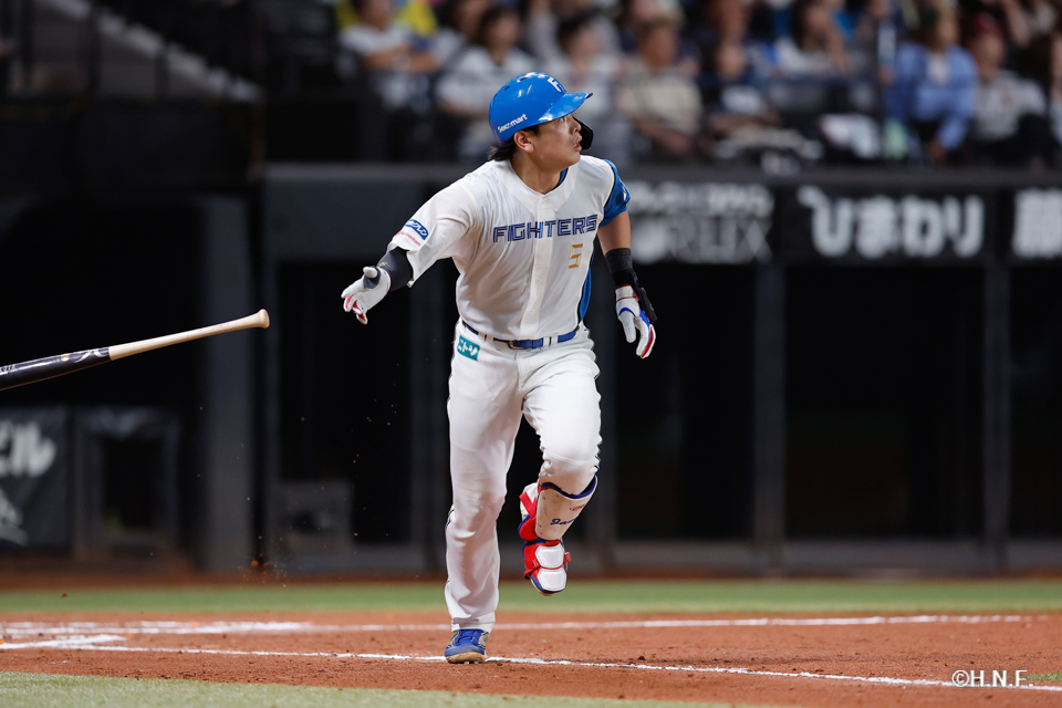 6回裏、野村選手04