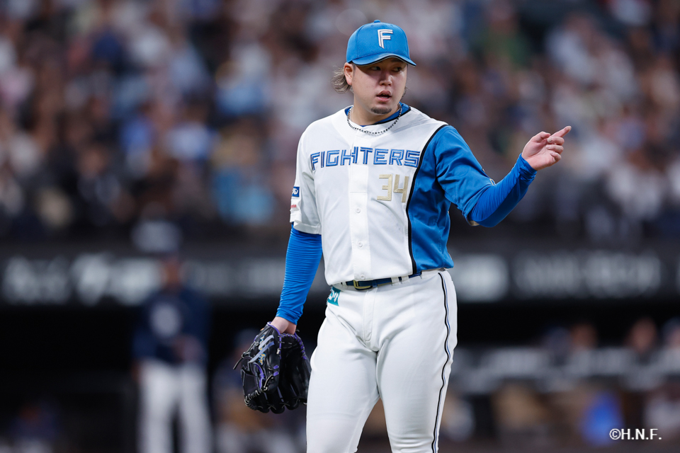 8回表、堀投手06