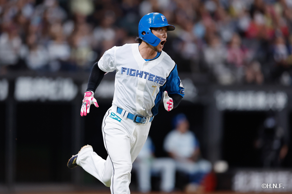 8回裏、西川選手02