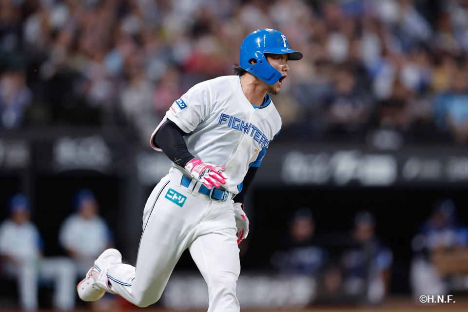 8回裏、西川選手03