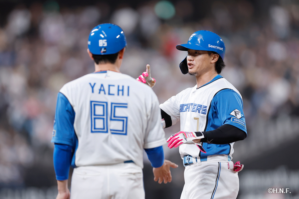 8回裏、西川選手04