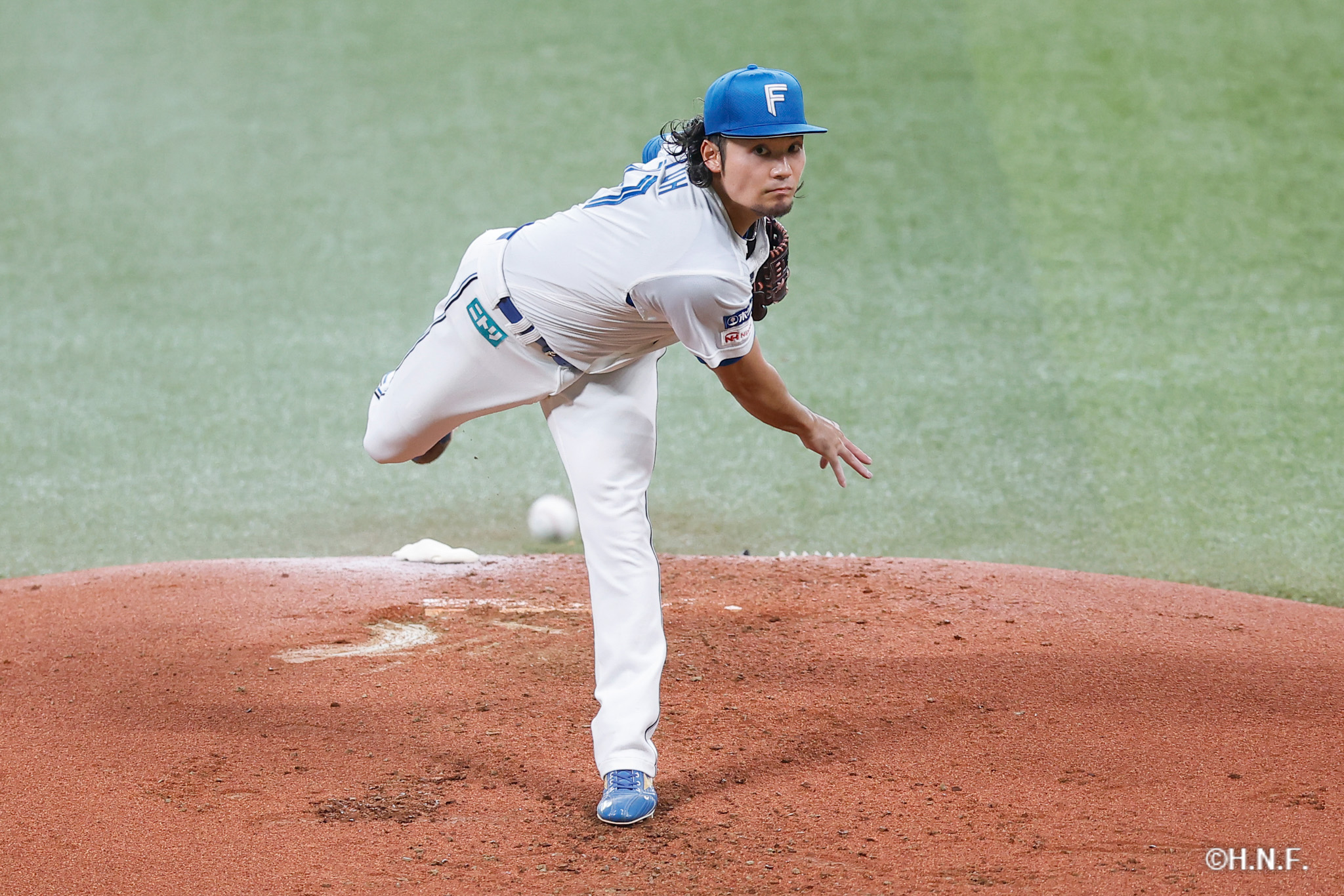 先発の伊藤投手08