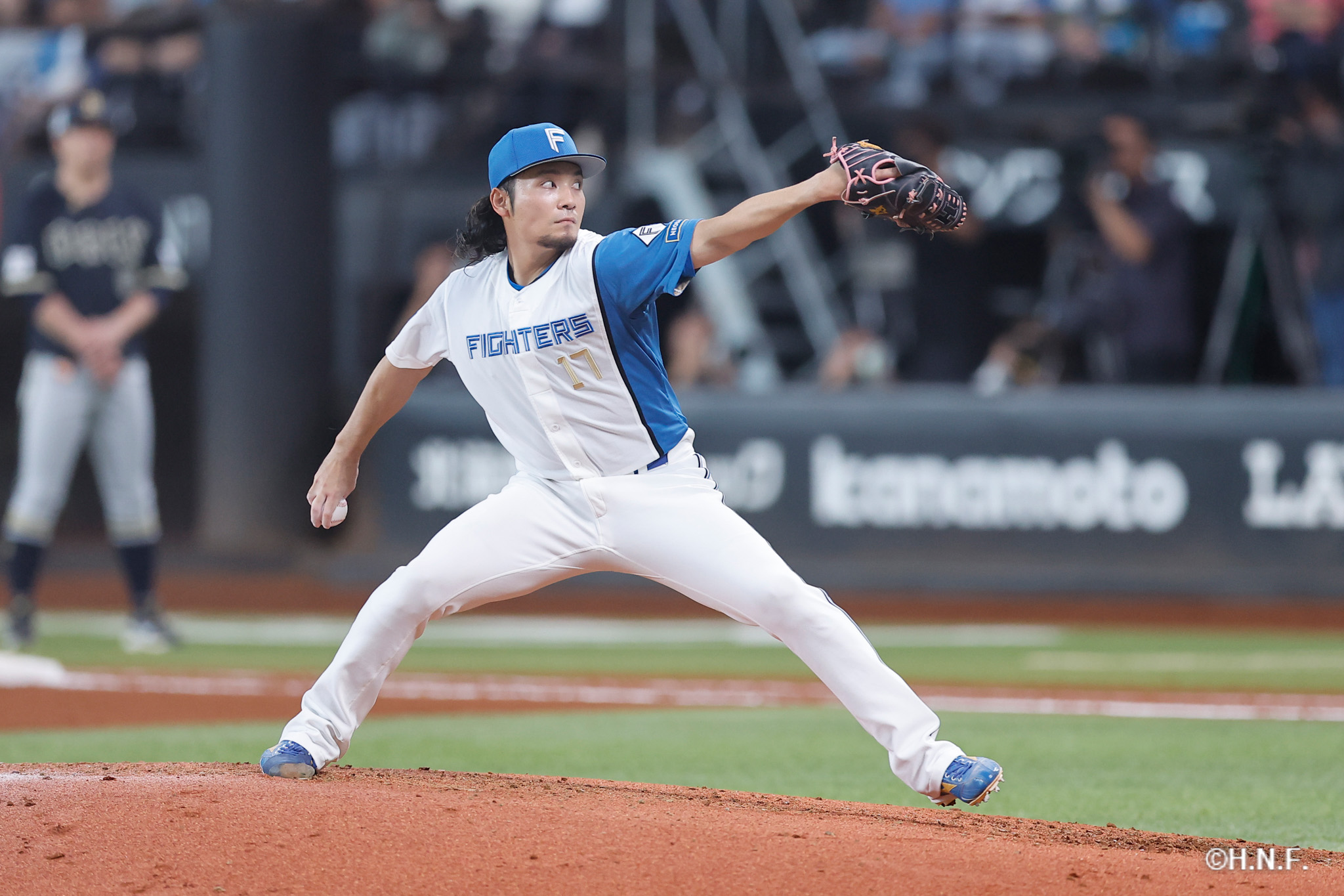 先発の伊藤投手13
