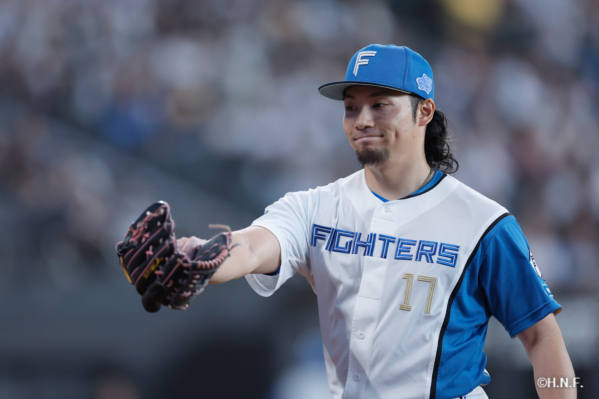 先発の伊藤投手14