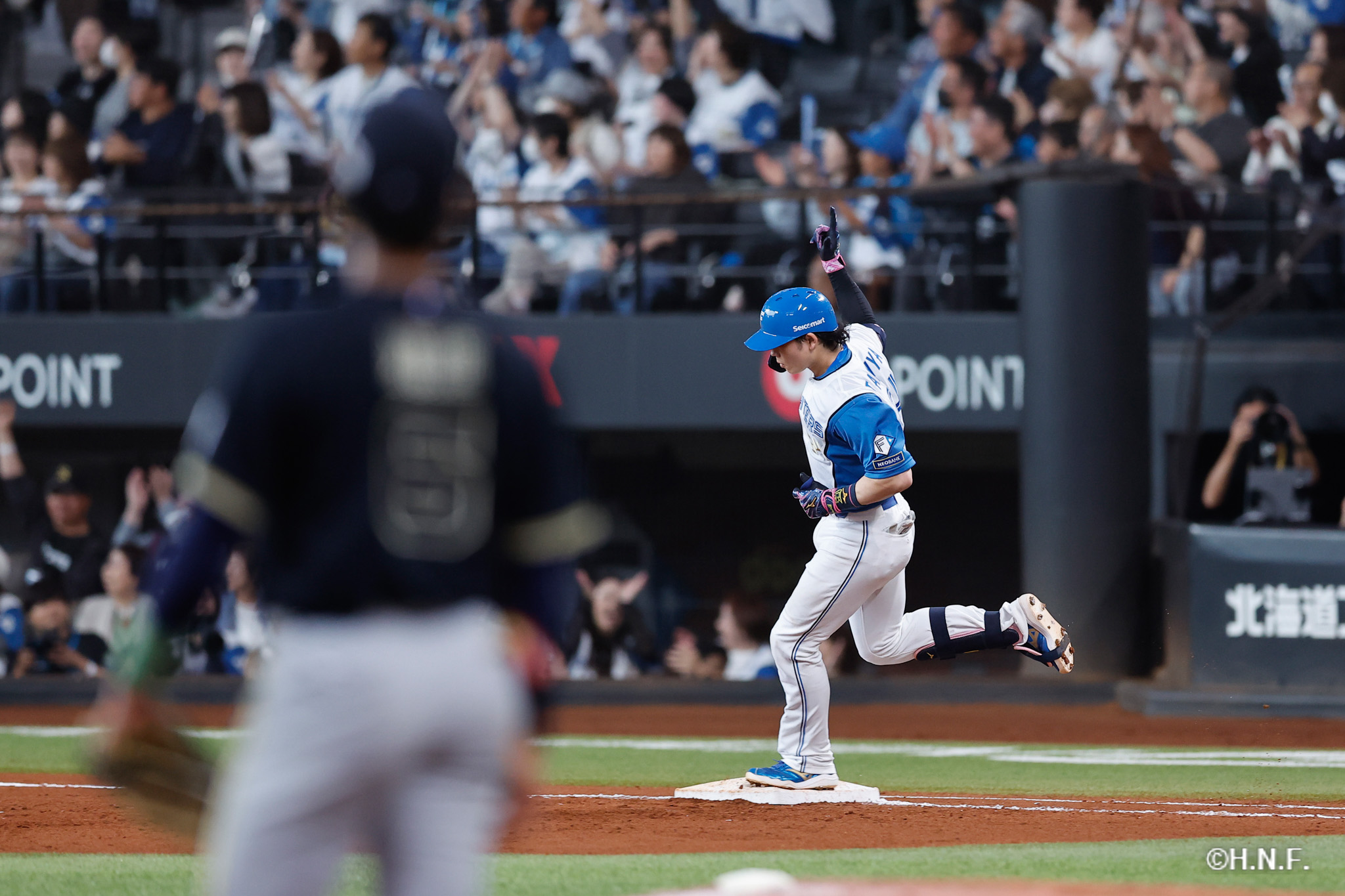 4回裏、田宮選手05