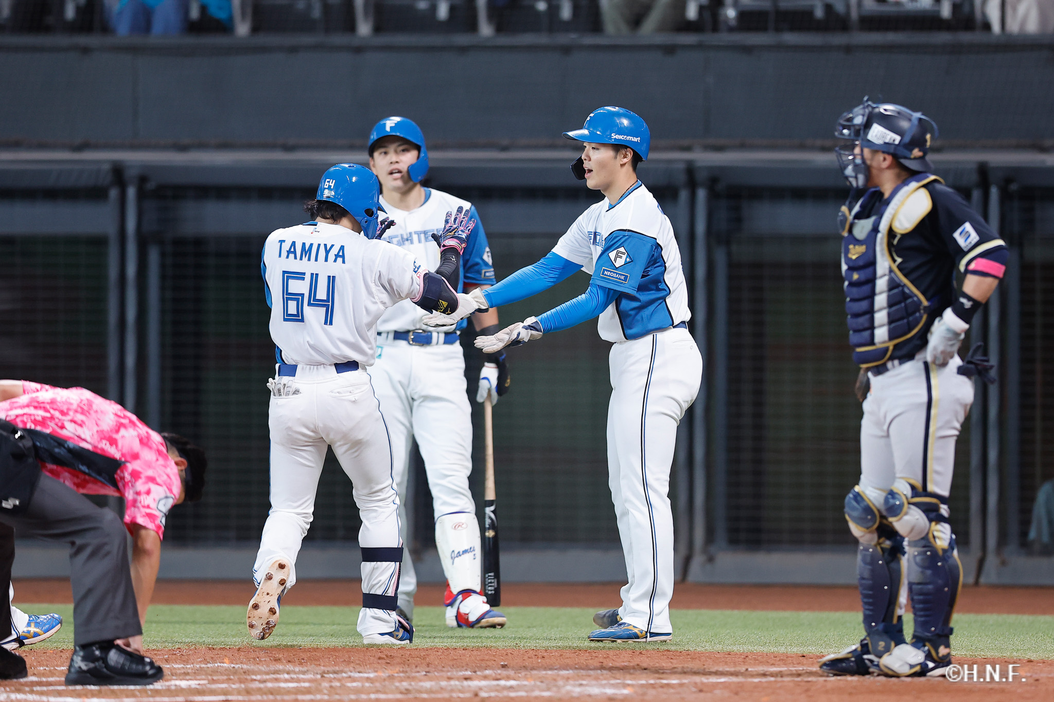 4回裏、田宮選手07
