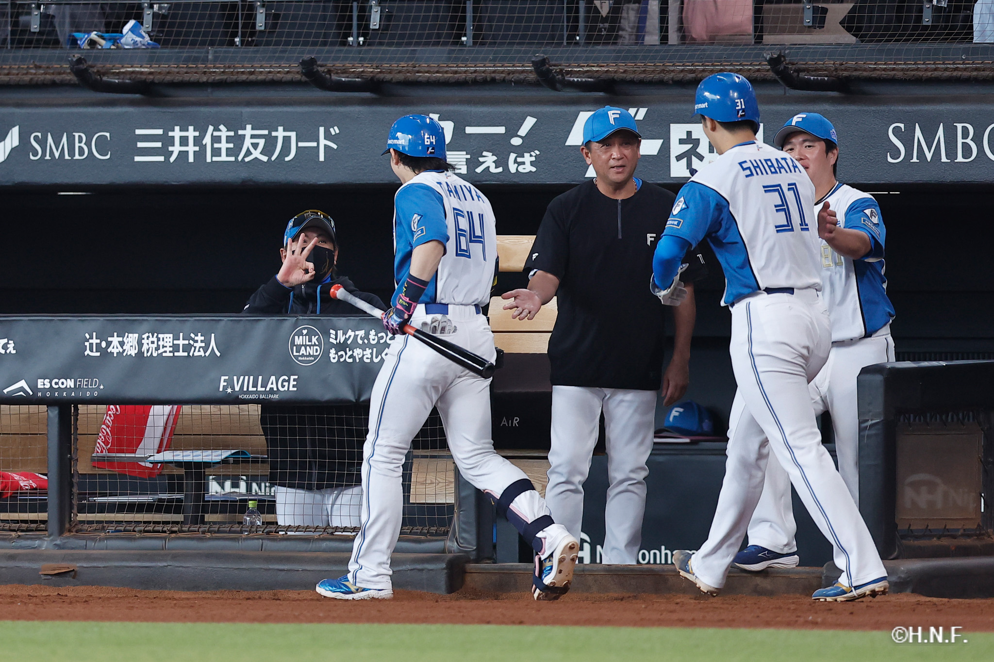4回裏、田宮選手08