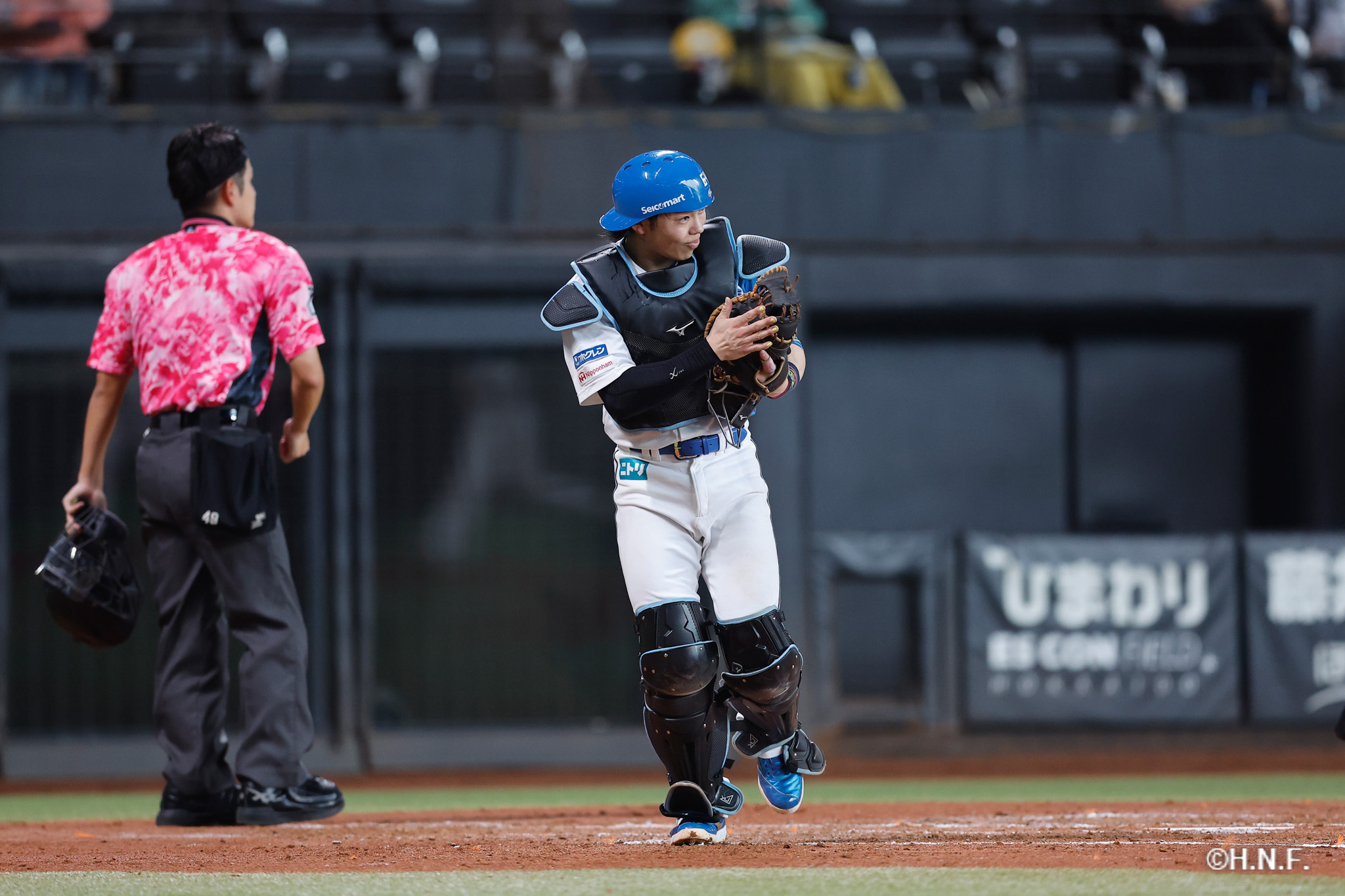 5回表、田宮選手02