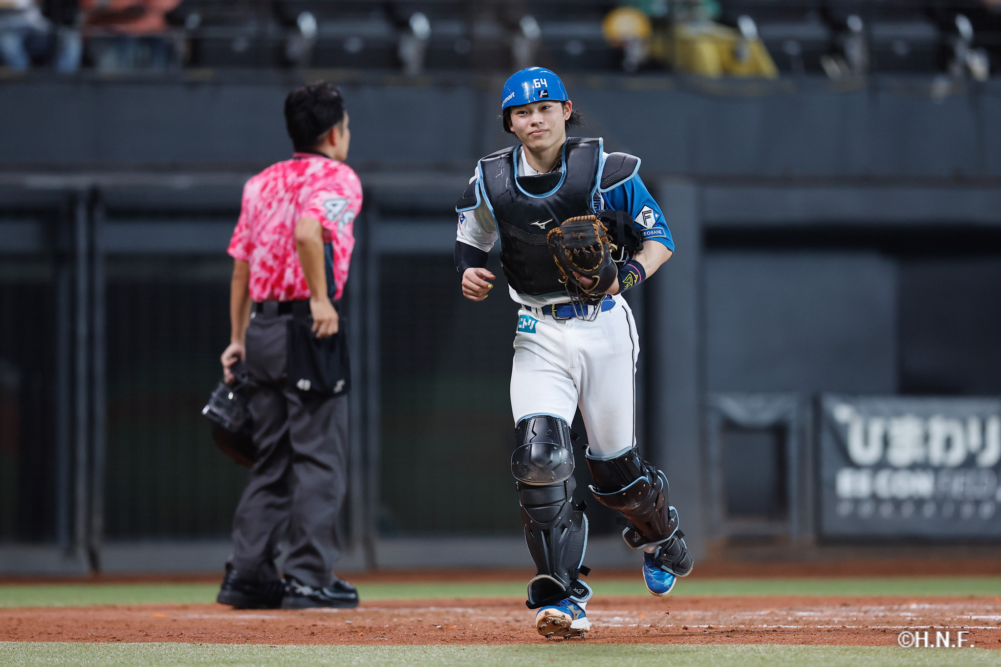 5回表、田宮選手03