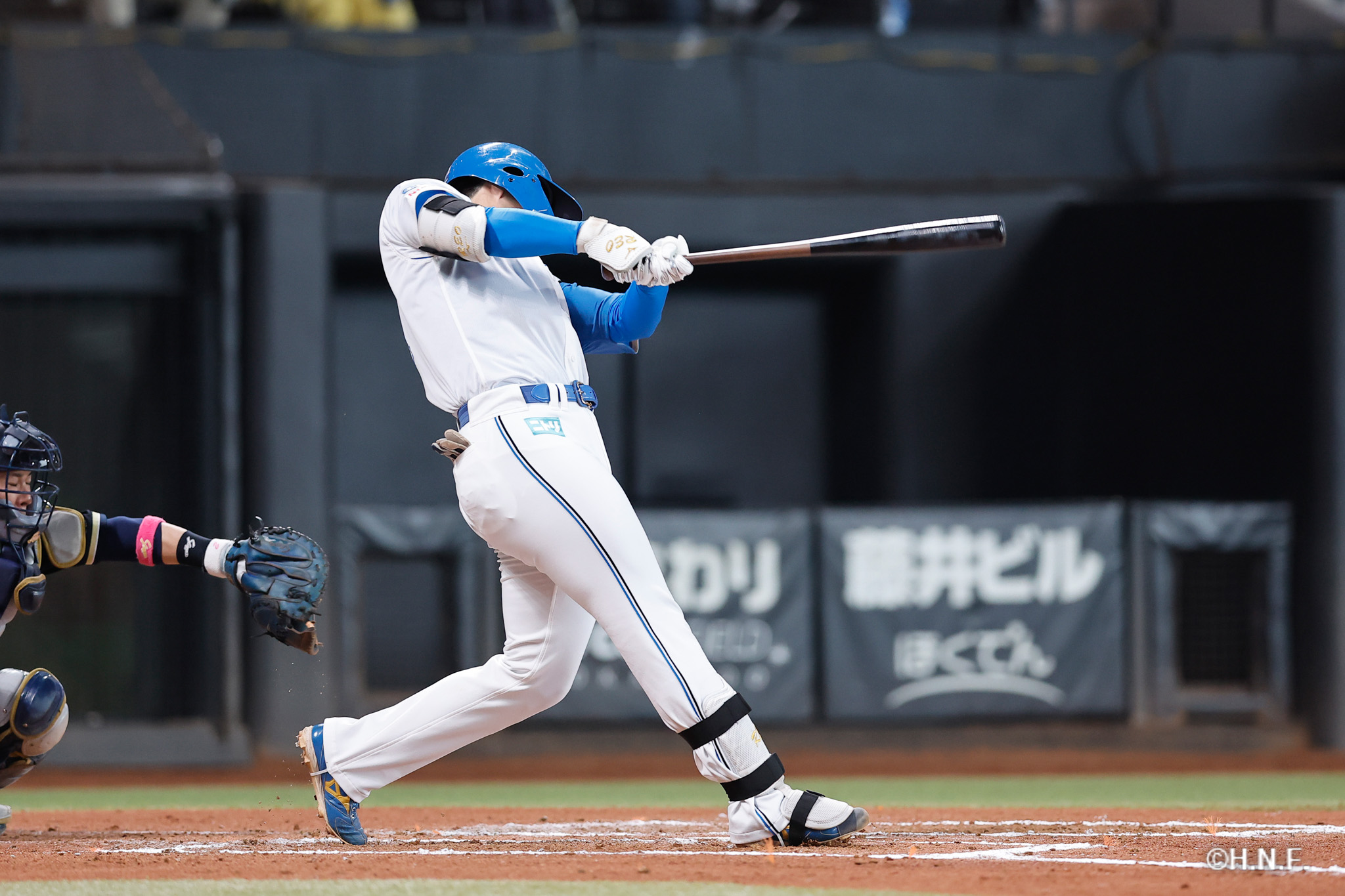 6回裏、柴田選手02