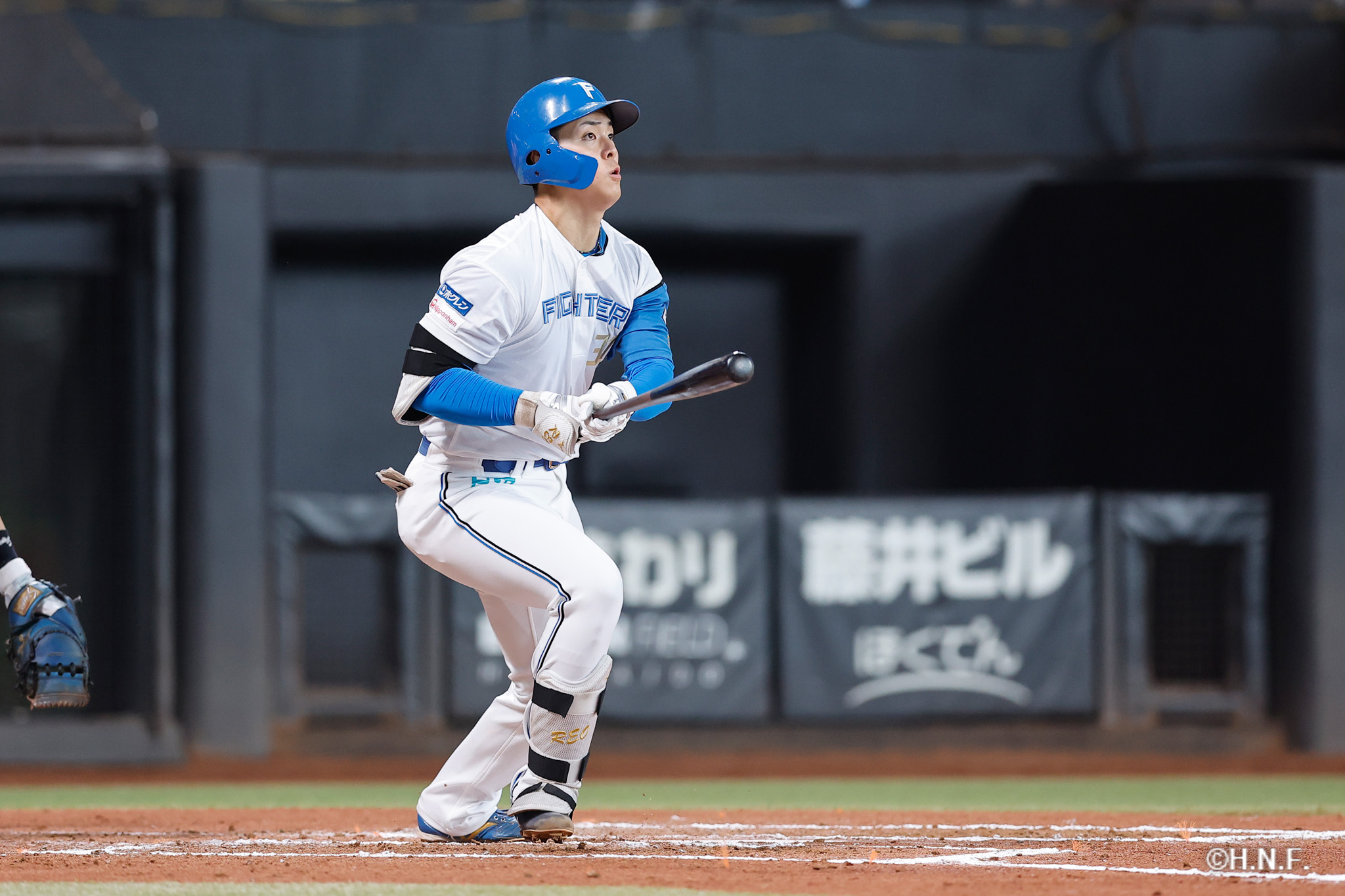 6回裏、柴田選手04