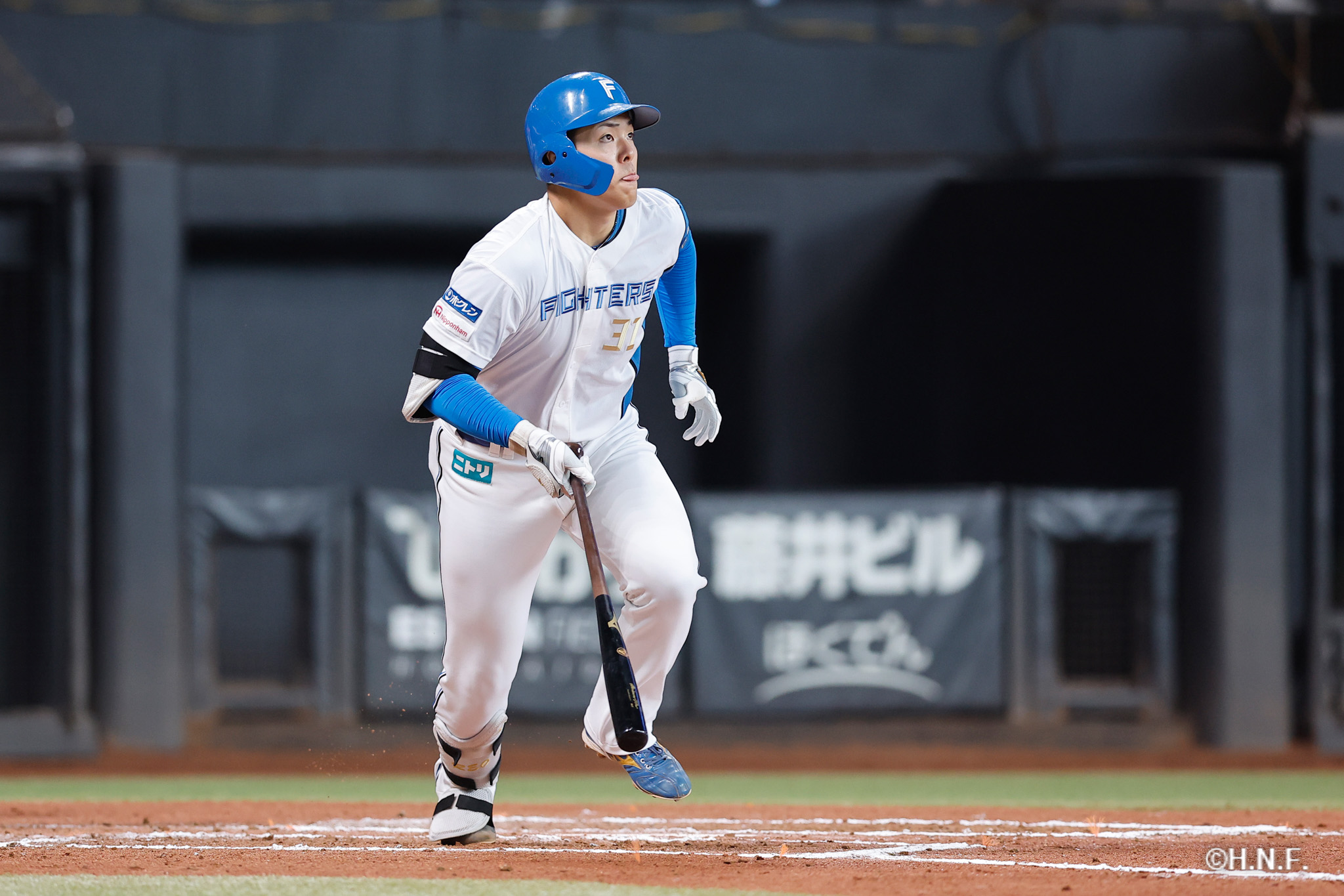 6回裏、柴田選手05