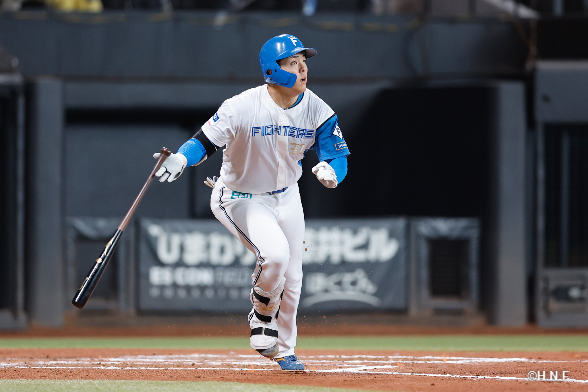 6回裏、柴田選手07