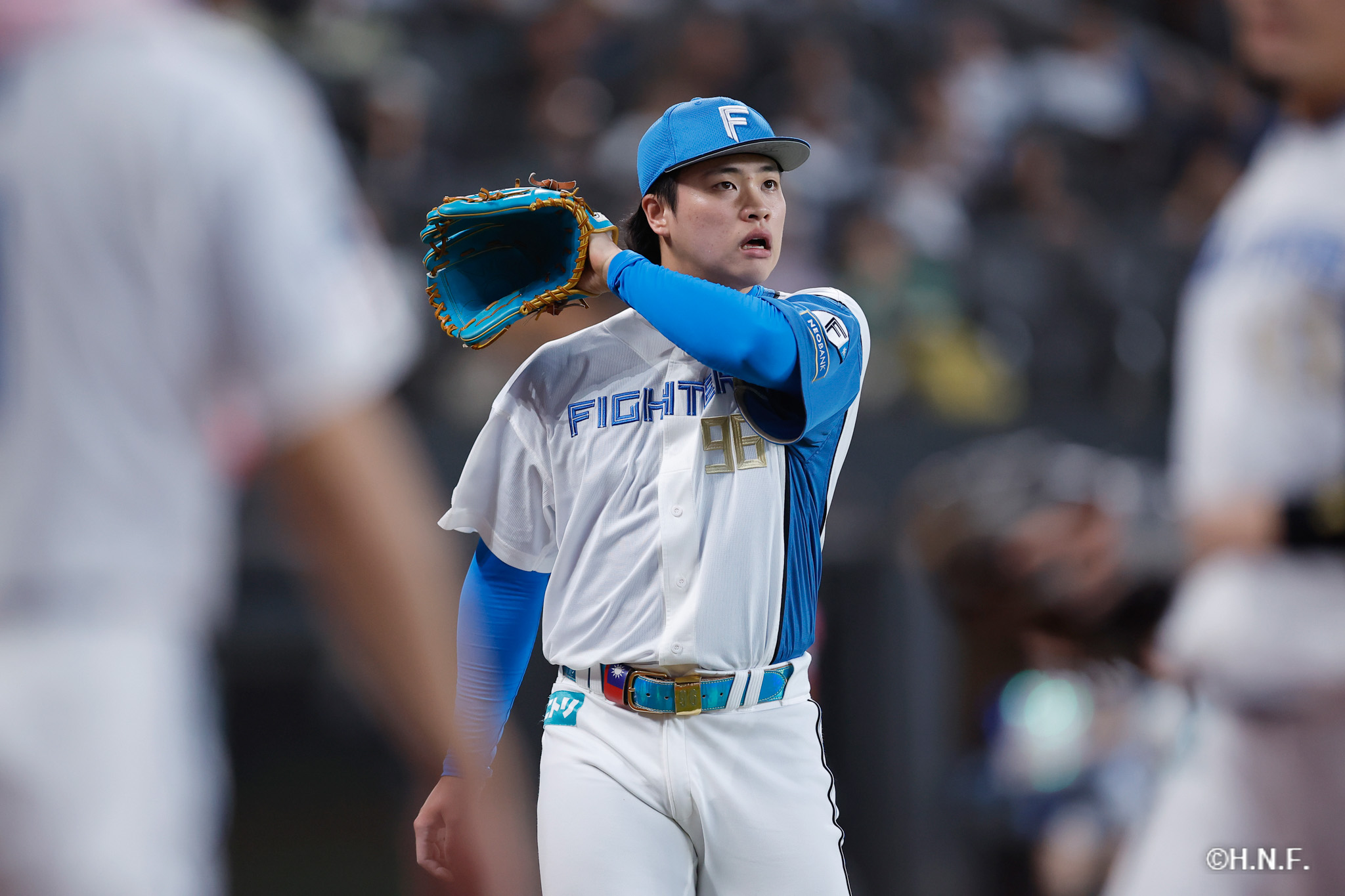 7回表、孫投手02