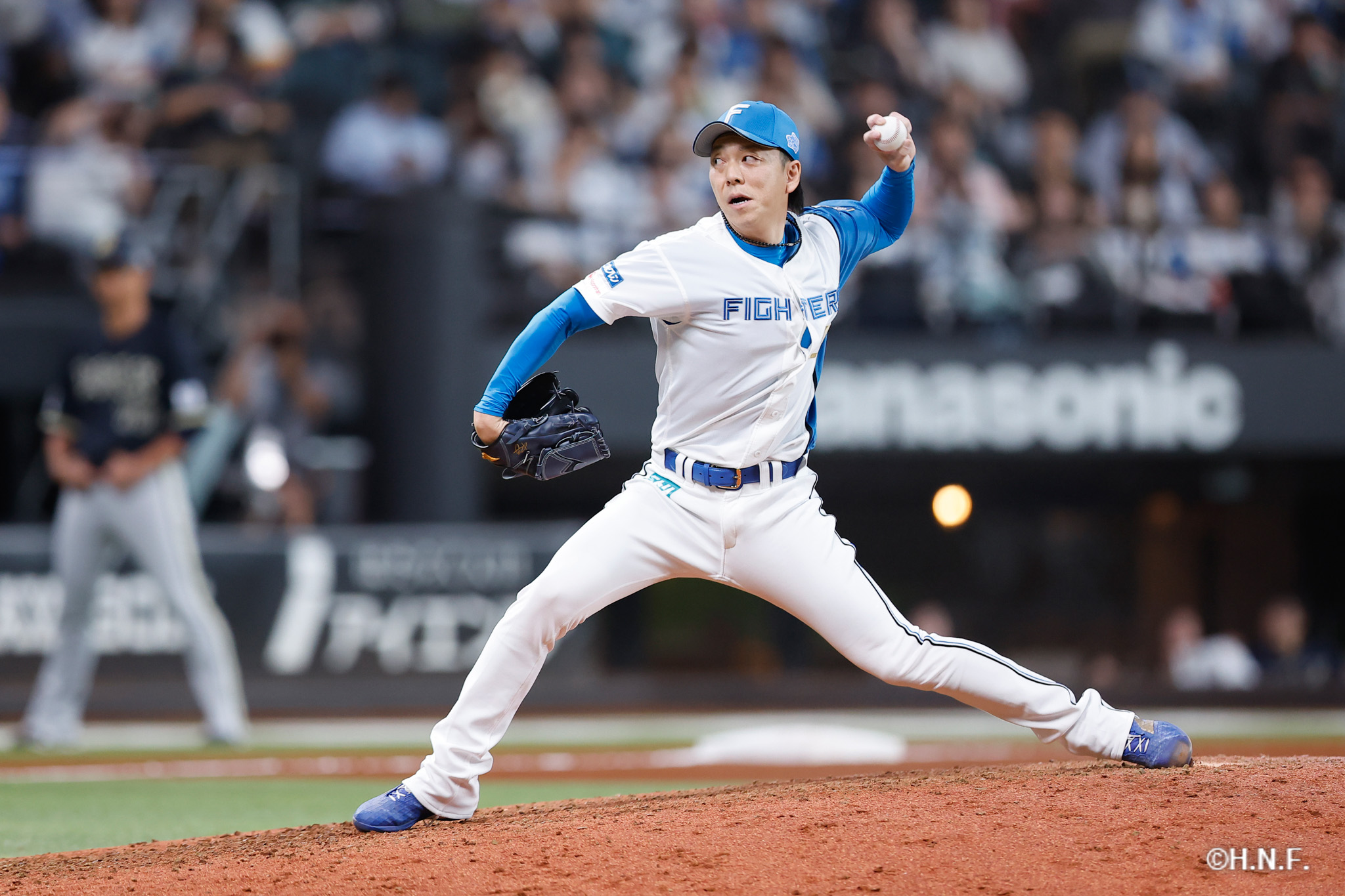9回表、宮西投手01