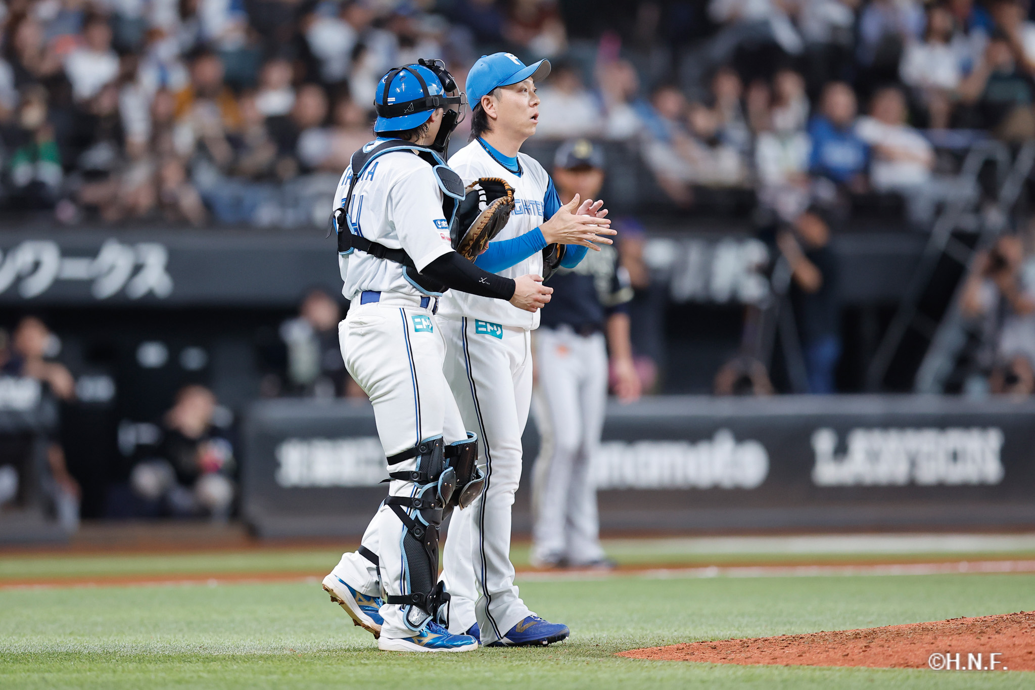 9回表、宮西投手02