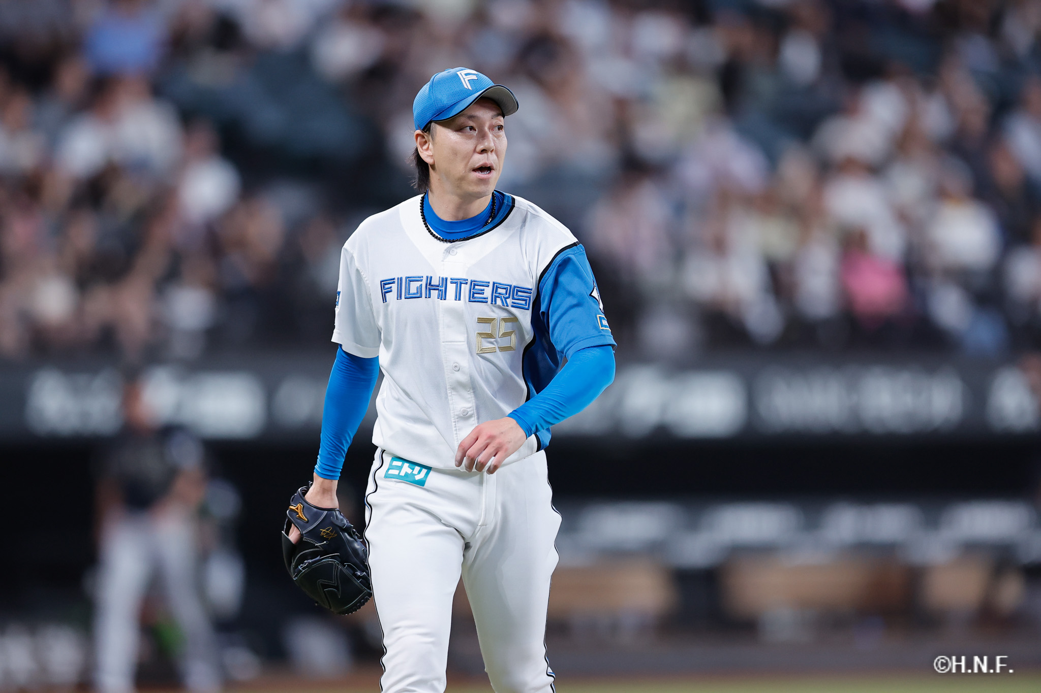 9回表、宮西投手04