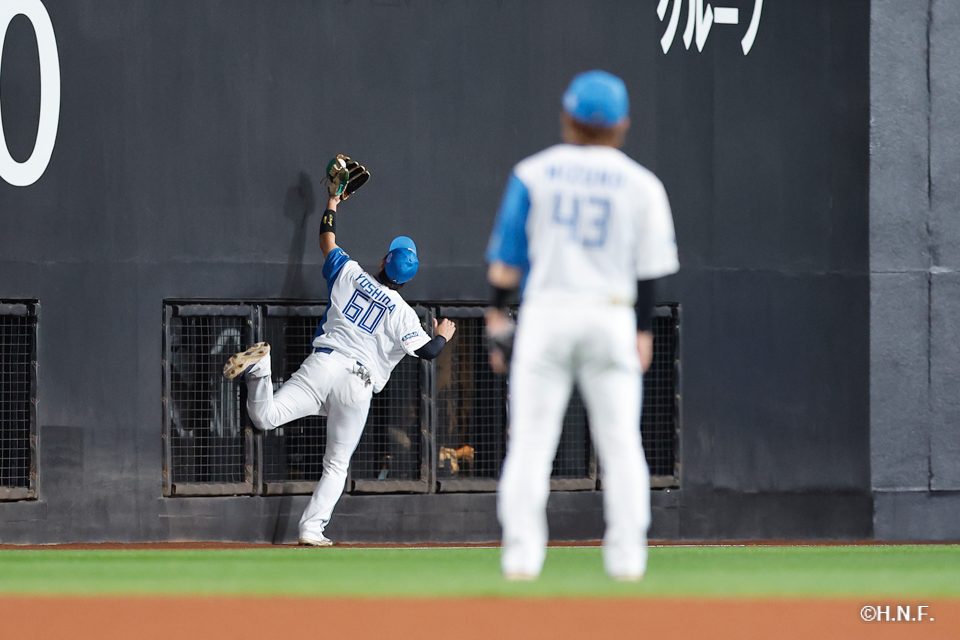 1回表、吉田選手
