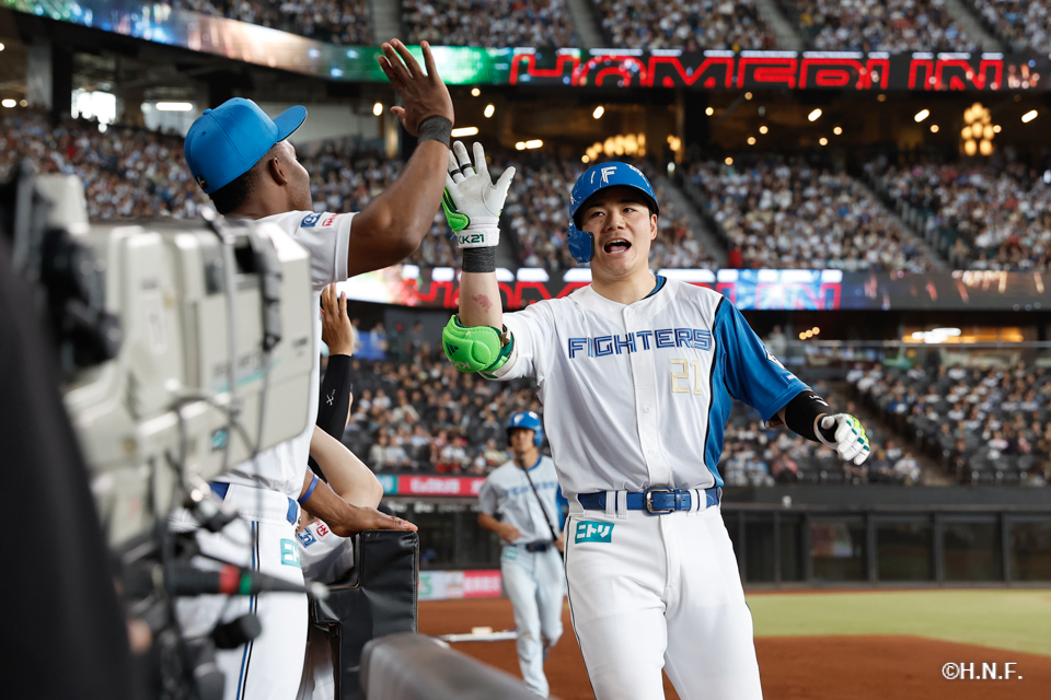 2回裏、清宮選手04