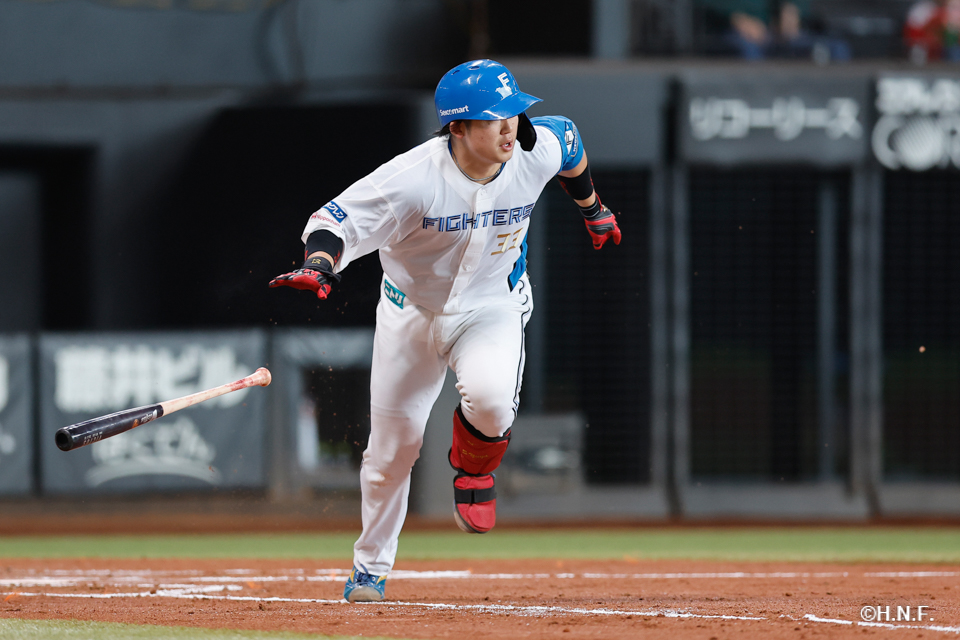 2回裏、進藤選手02