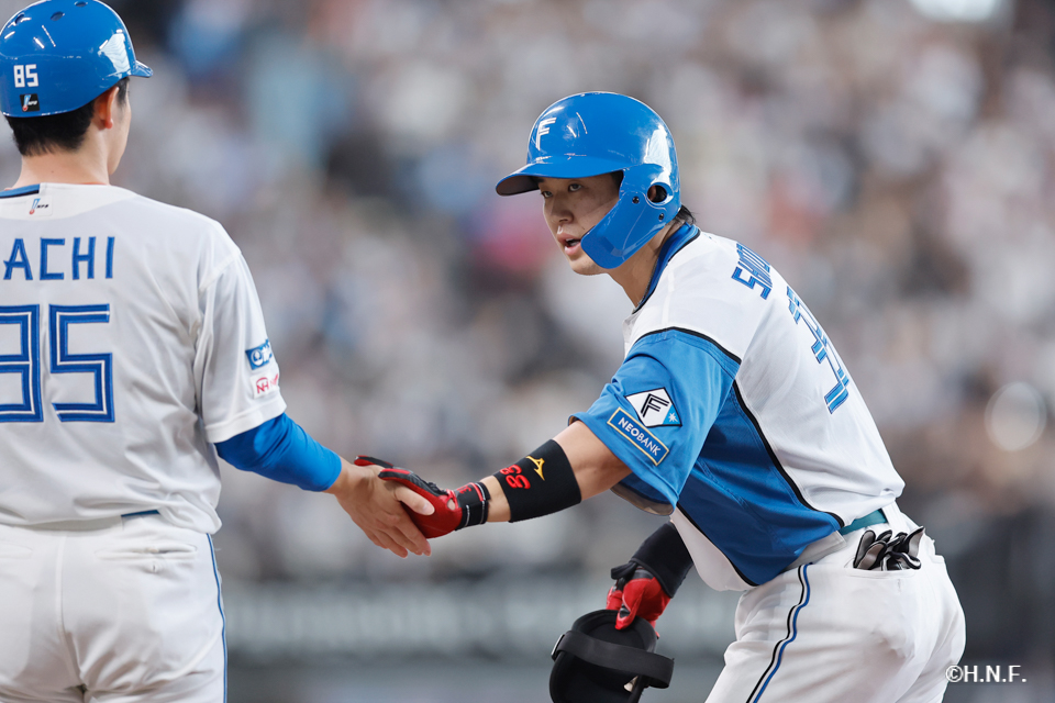 2回裏、進藤選手04