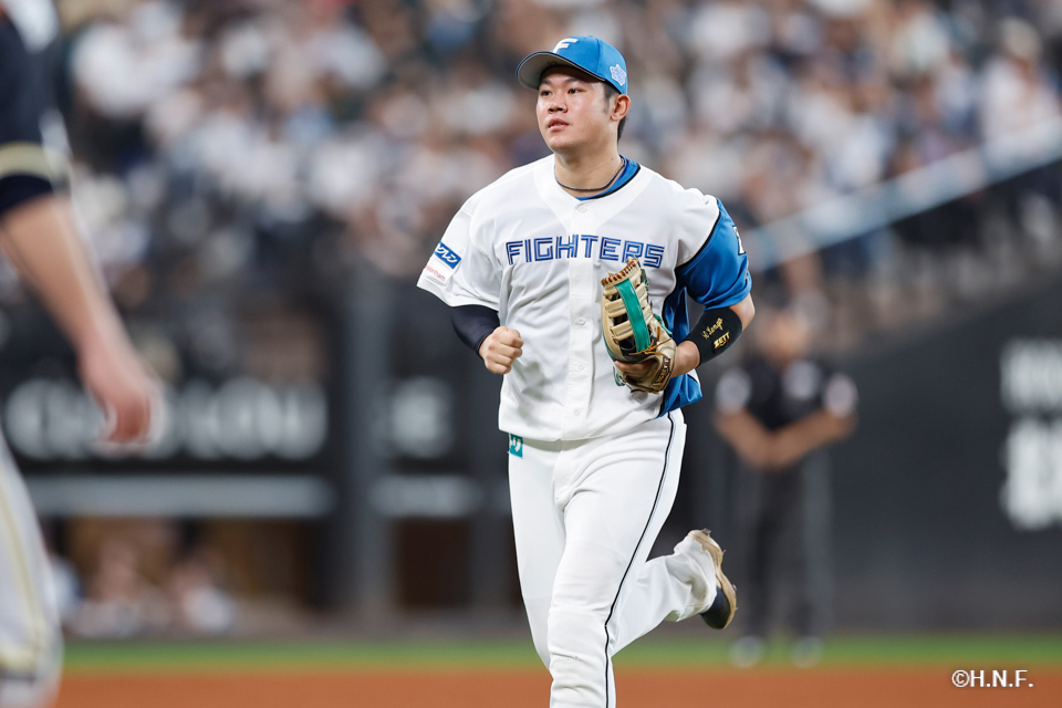 5回表、吉田選手
