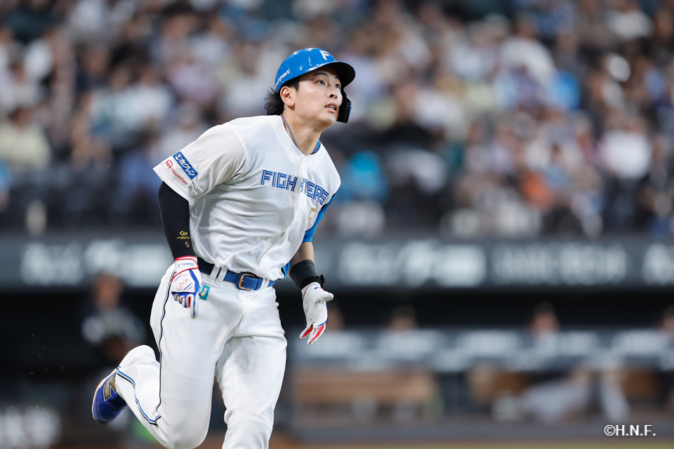 6回裏、野村選手03
