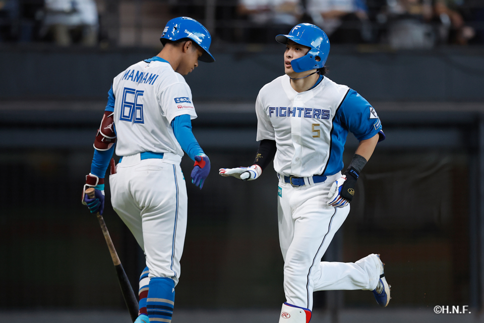 6回裏、野村選手04
