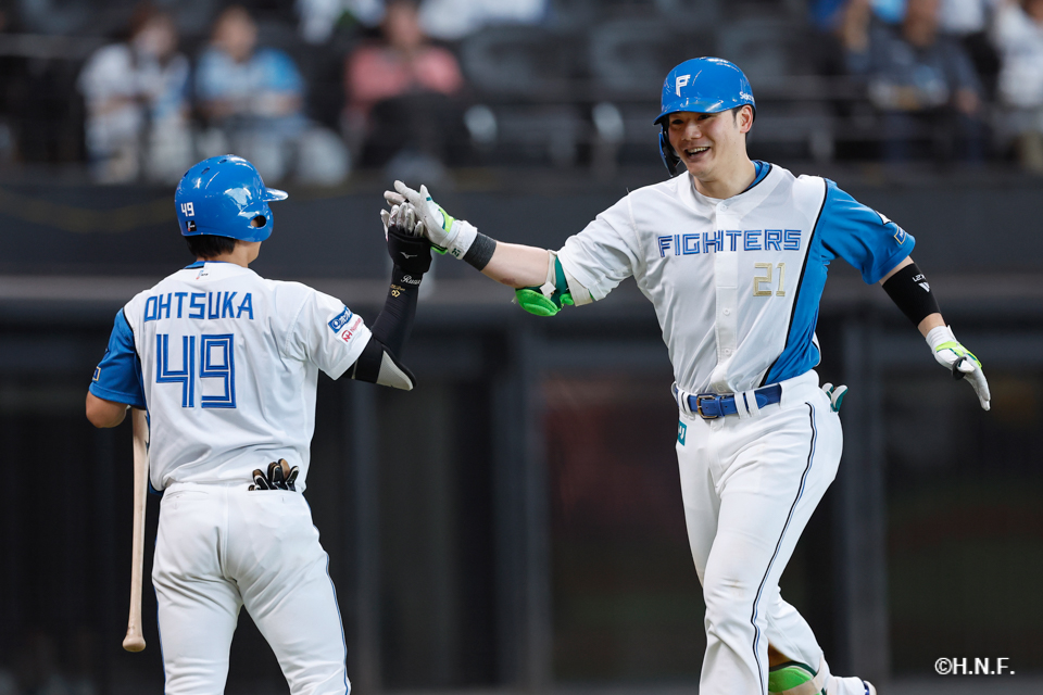 6回裏、清宮選手03