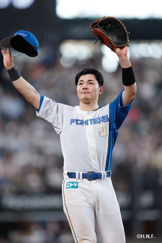 7回表、清宮選手01
