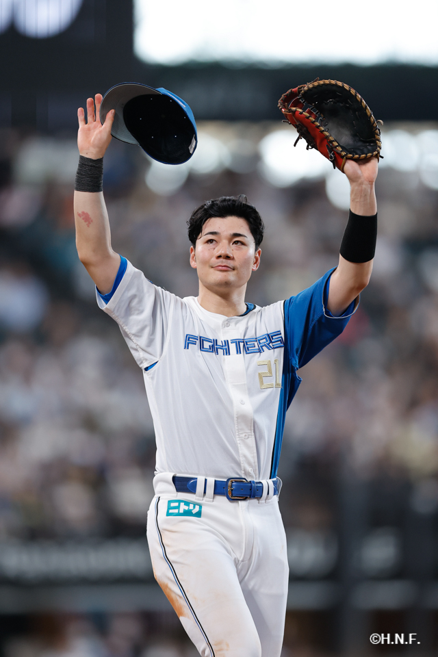 7回表、清宮選手02