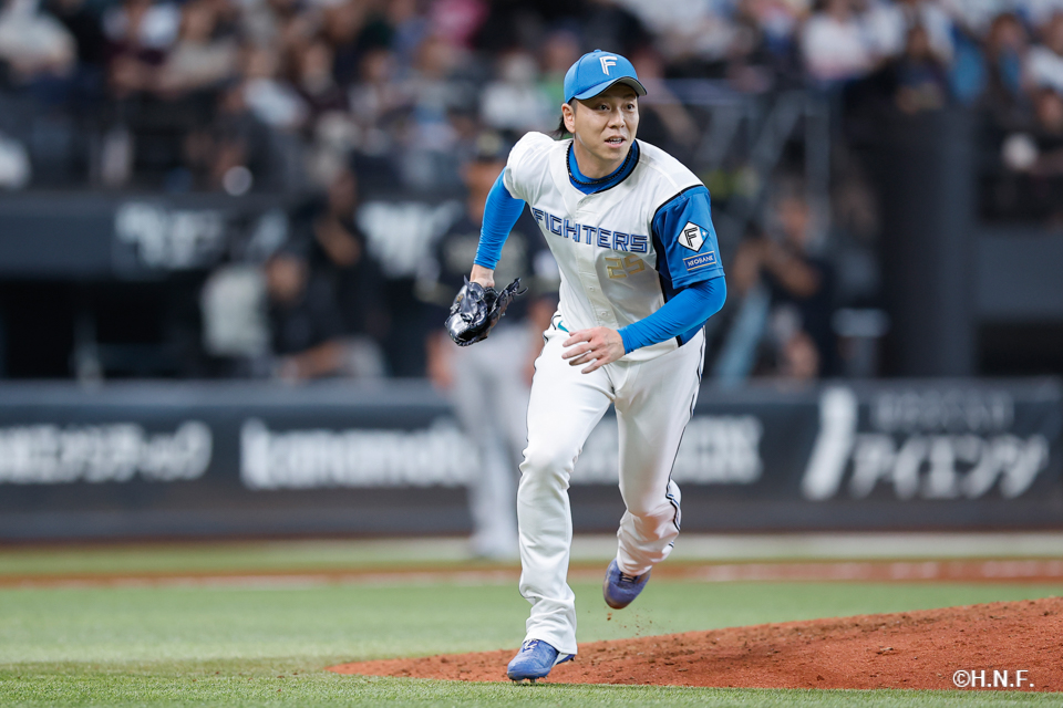 9回表、宮西投手04