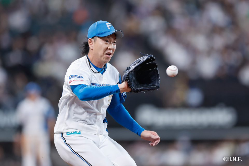 9回表、宮西投手05