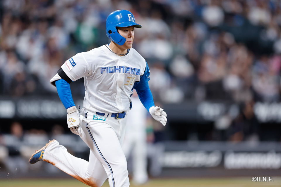 9回裏、柴田選手