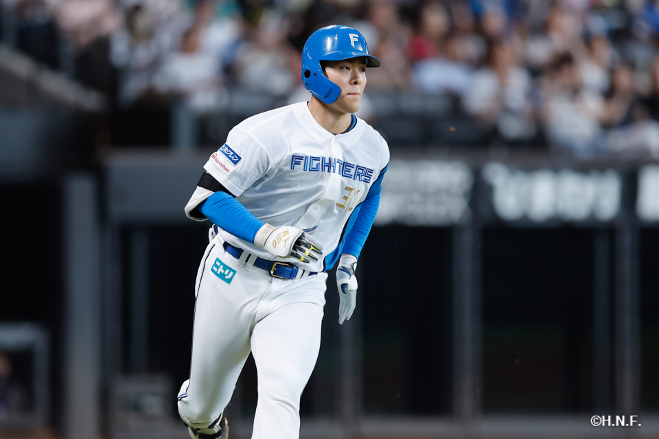 4回裏、柴田選手02